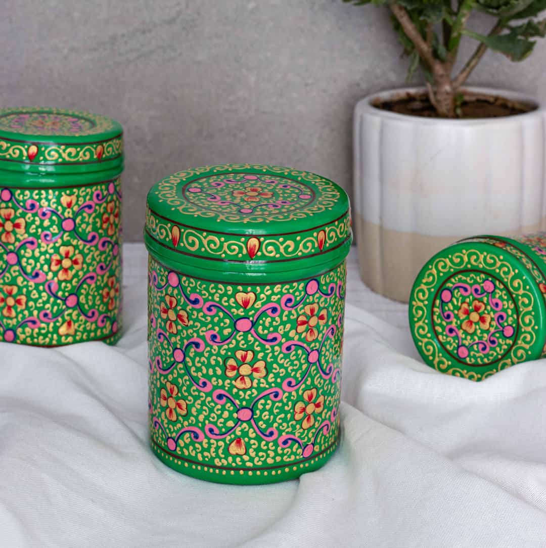Stainless Steel Kitchen Storage Tins - Image 4