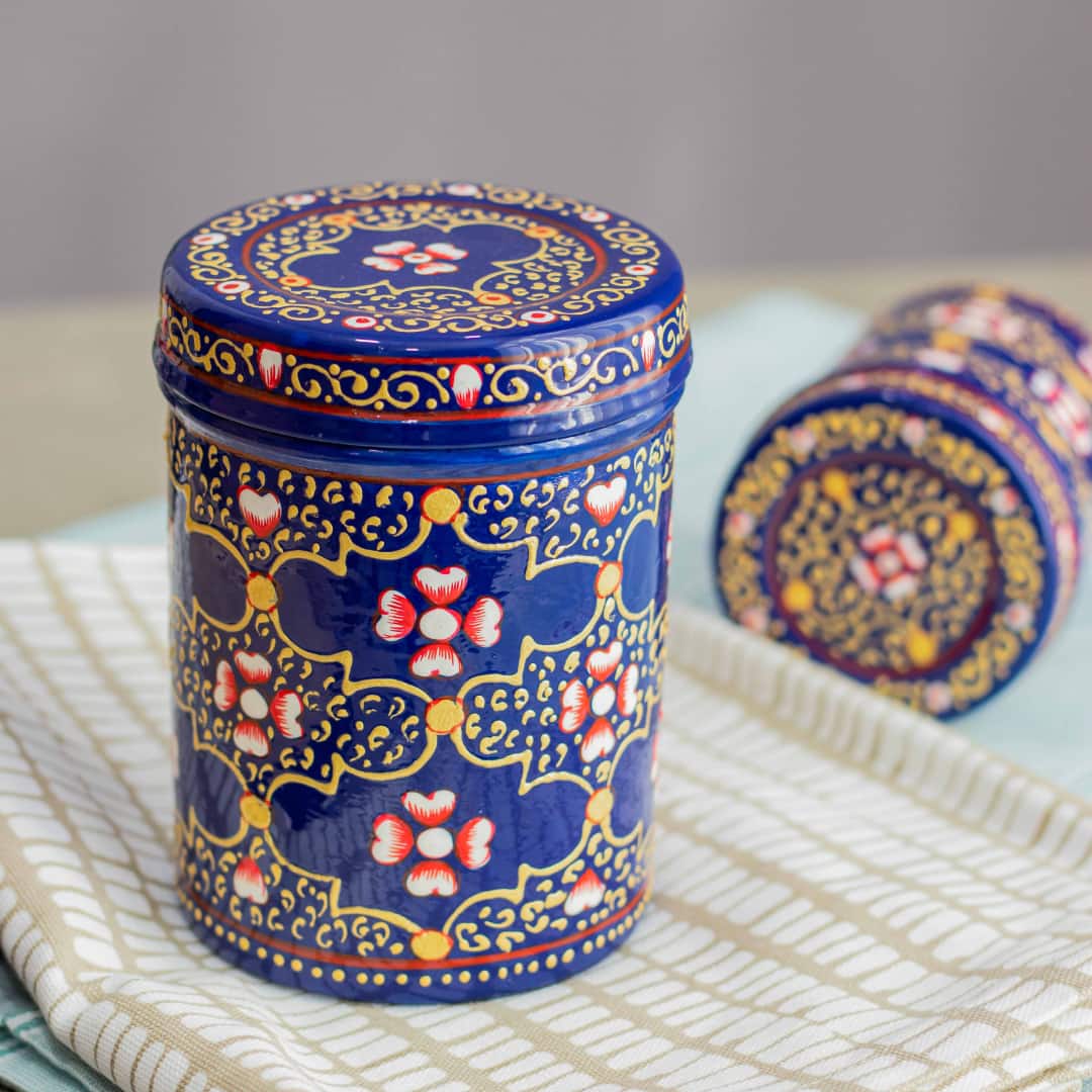 Stainless Steel Kitchen Storage Tins - Image 7
