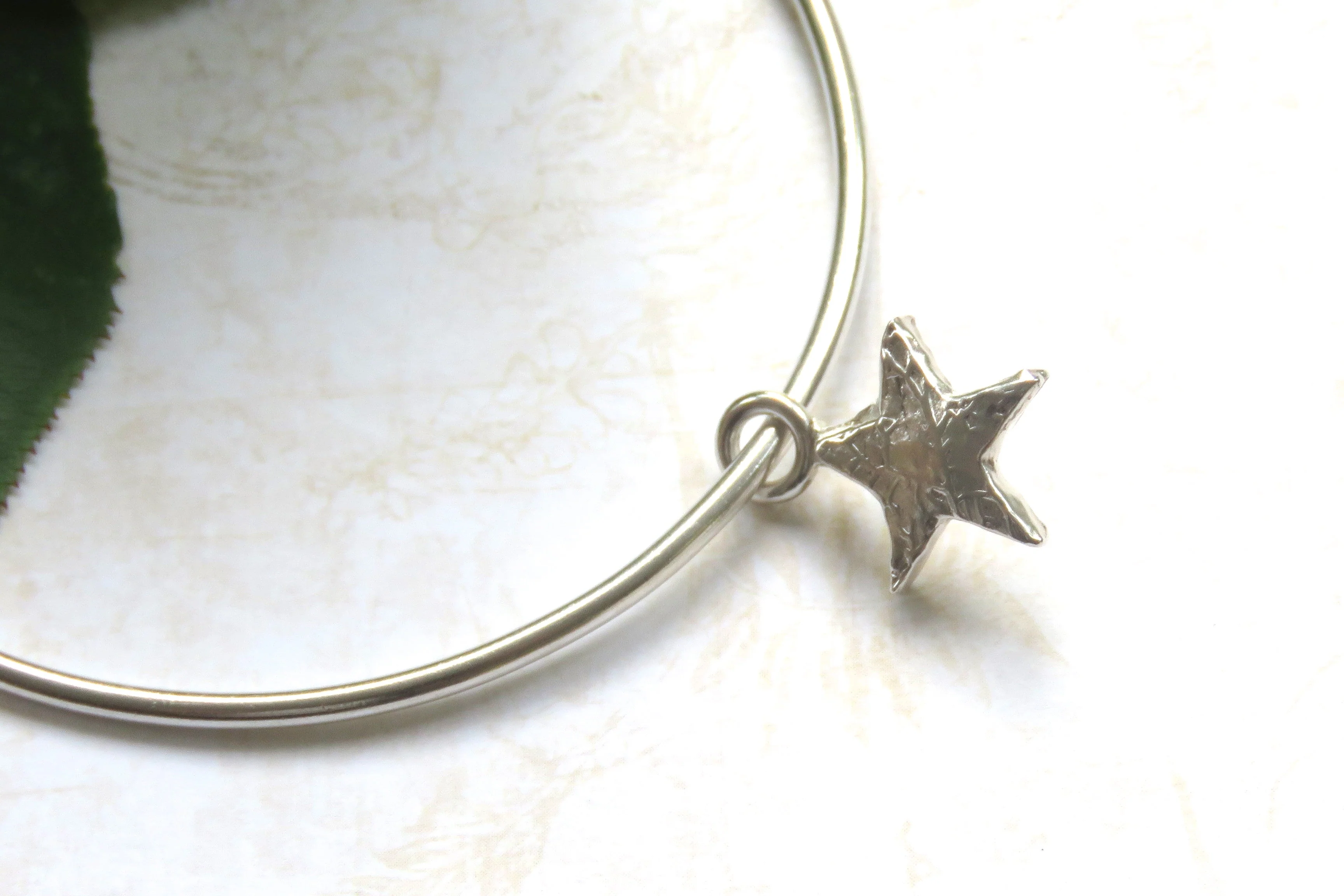 Star Charm Bangle - Image 2