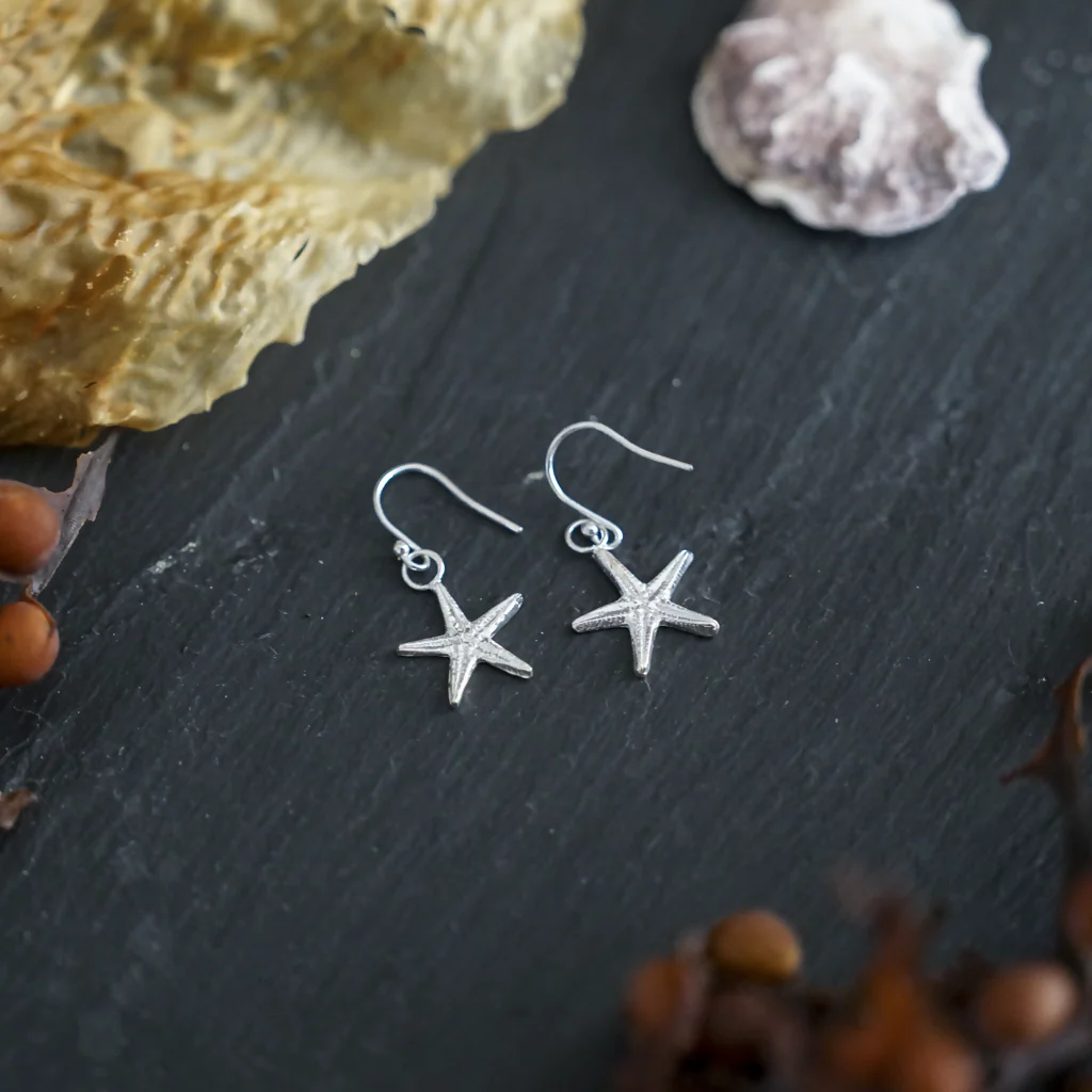 Starfish Dangly Earrings