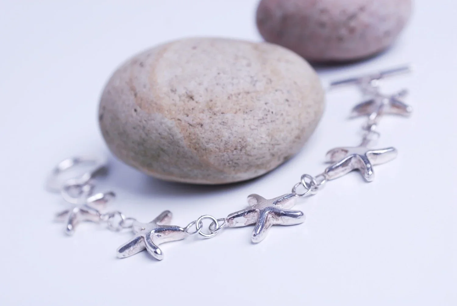 Starfish Statement Bracelet - Image 2