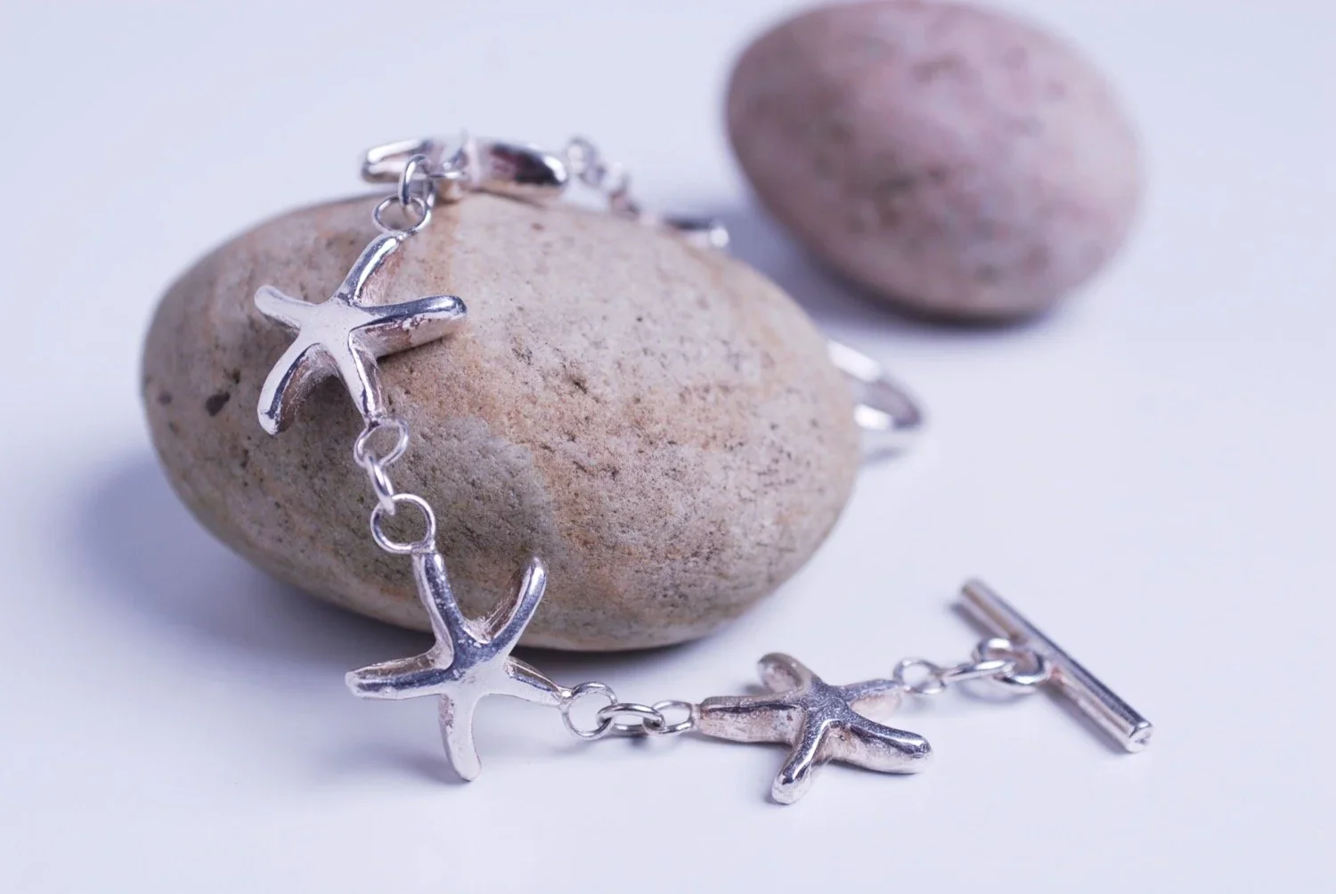Starfish Statement Bracelet - Image 3