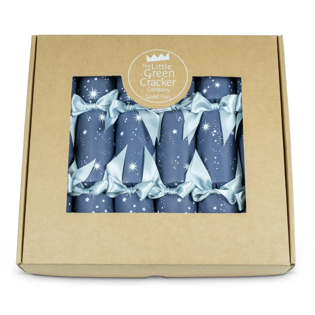 Starry Night Christmas Crackers