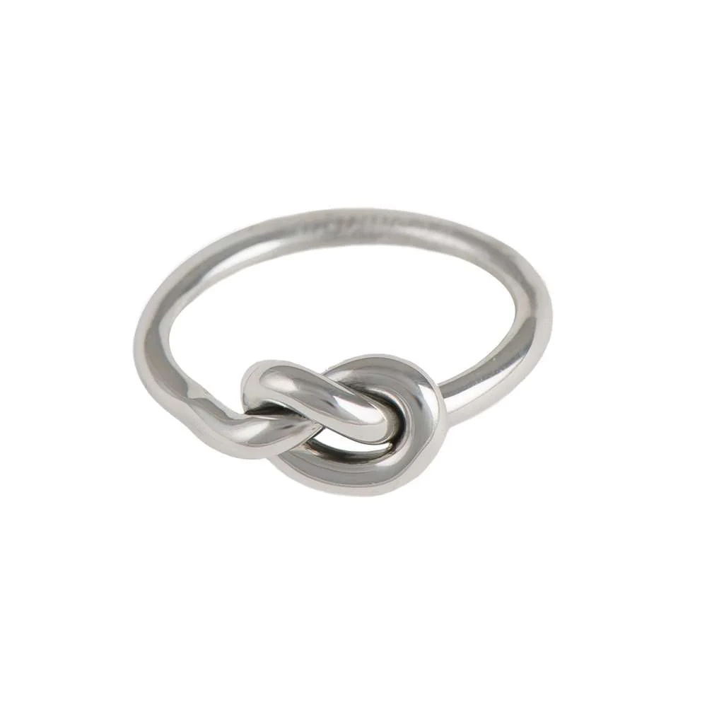 Sterling Silver Knot Ring - Image 3