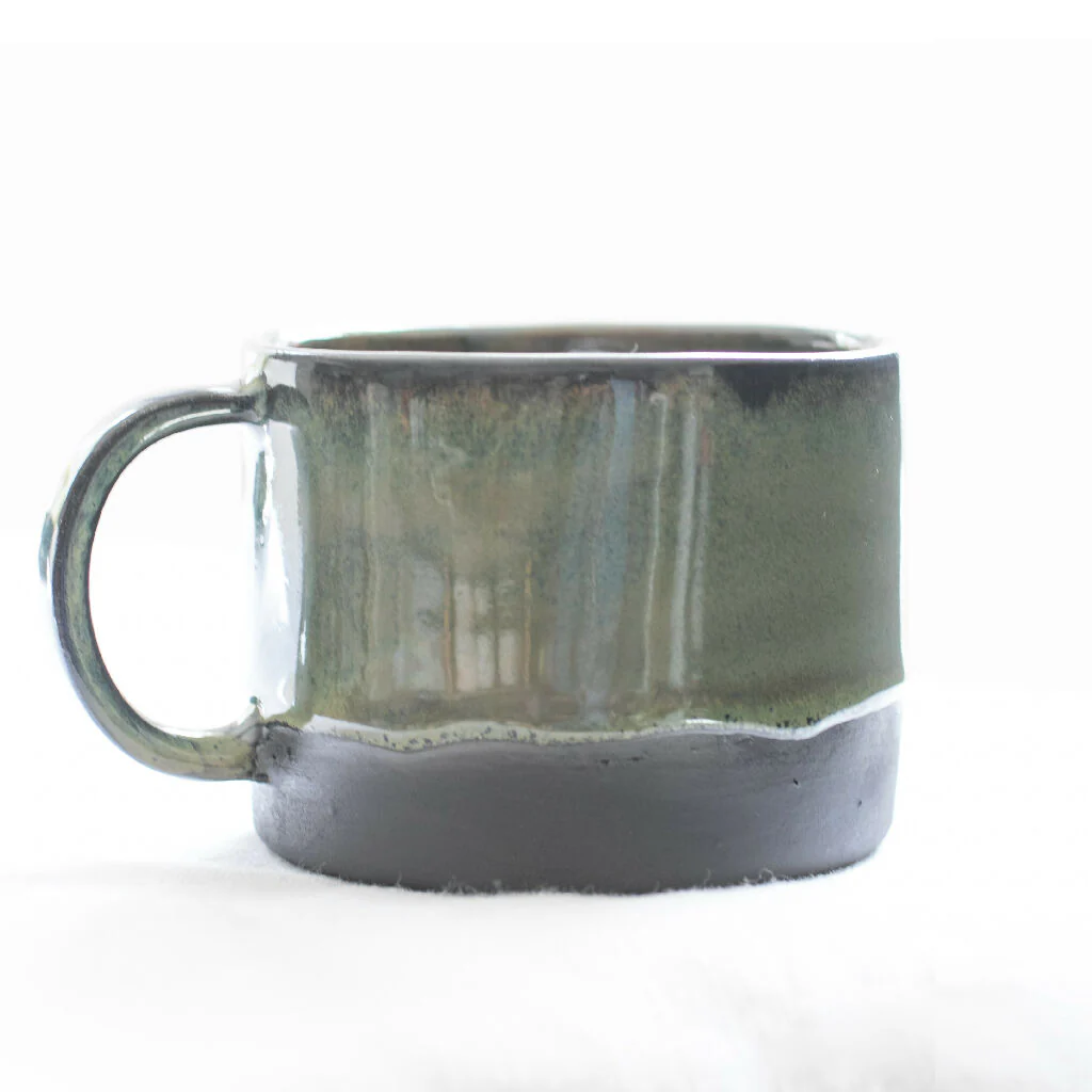 Stoneware Mug Storm Waterfall - Image 6