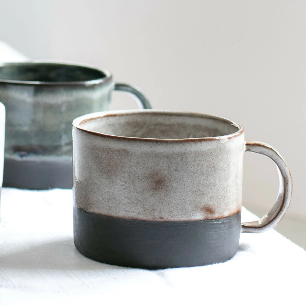 Stoneware Mug Storm Waterfall - Image 7