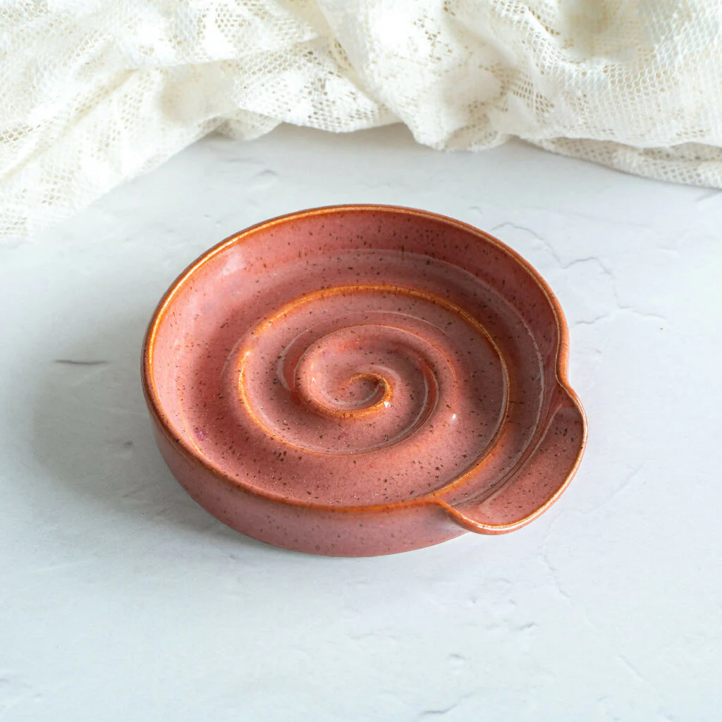 Stoneware Spoon Rest - Image 3