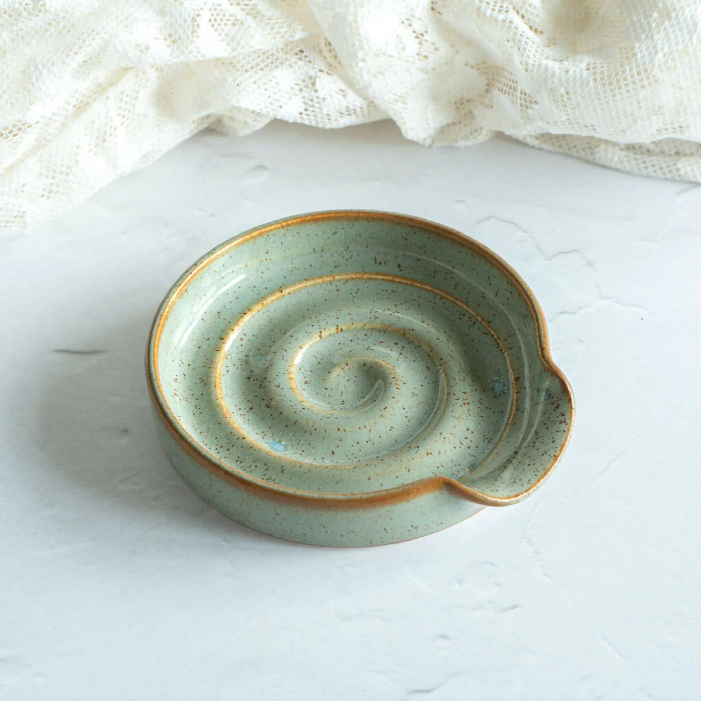 Stoneware Spoon Rest - Image 4