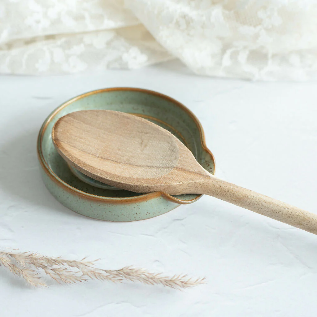 Stoneware Spoon Rest - Image 7