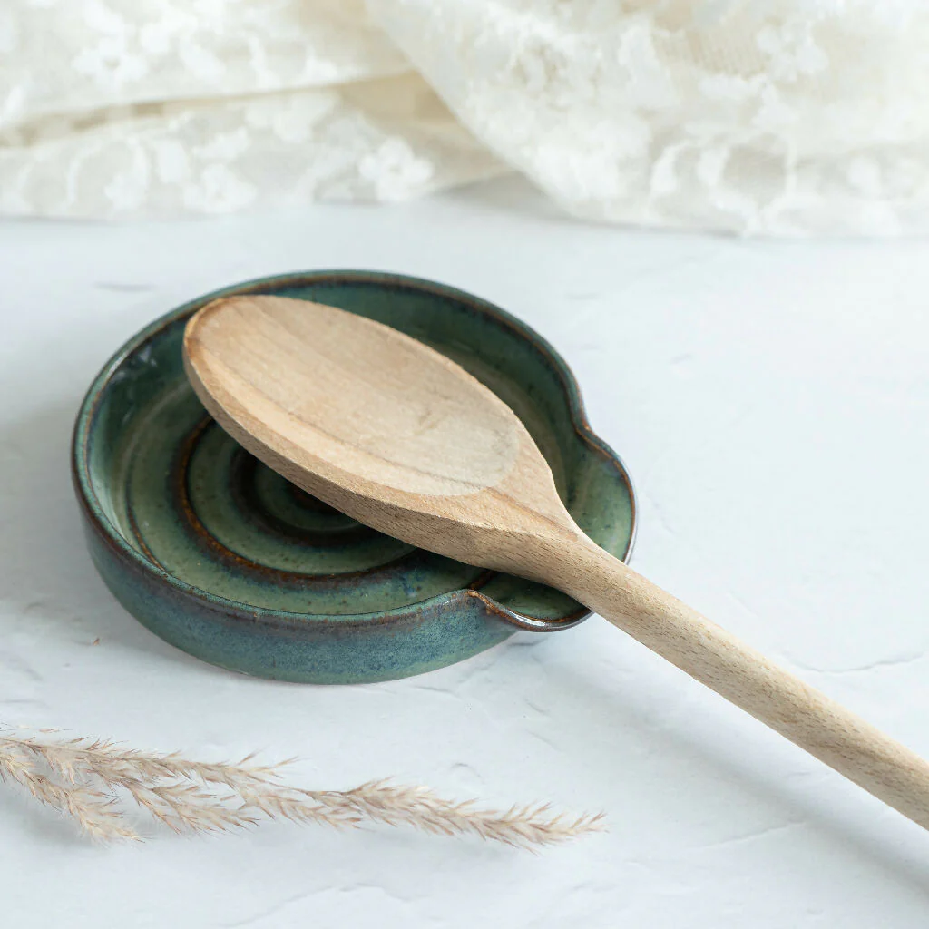 Stoneware Spoon Rest - Image 8