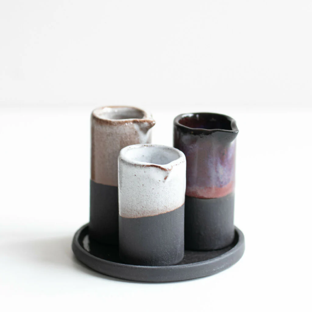 Stoneware Wildflower Vase - Image 5