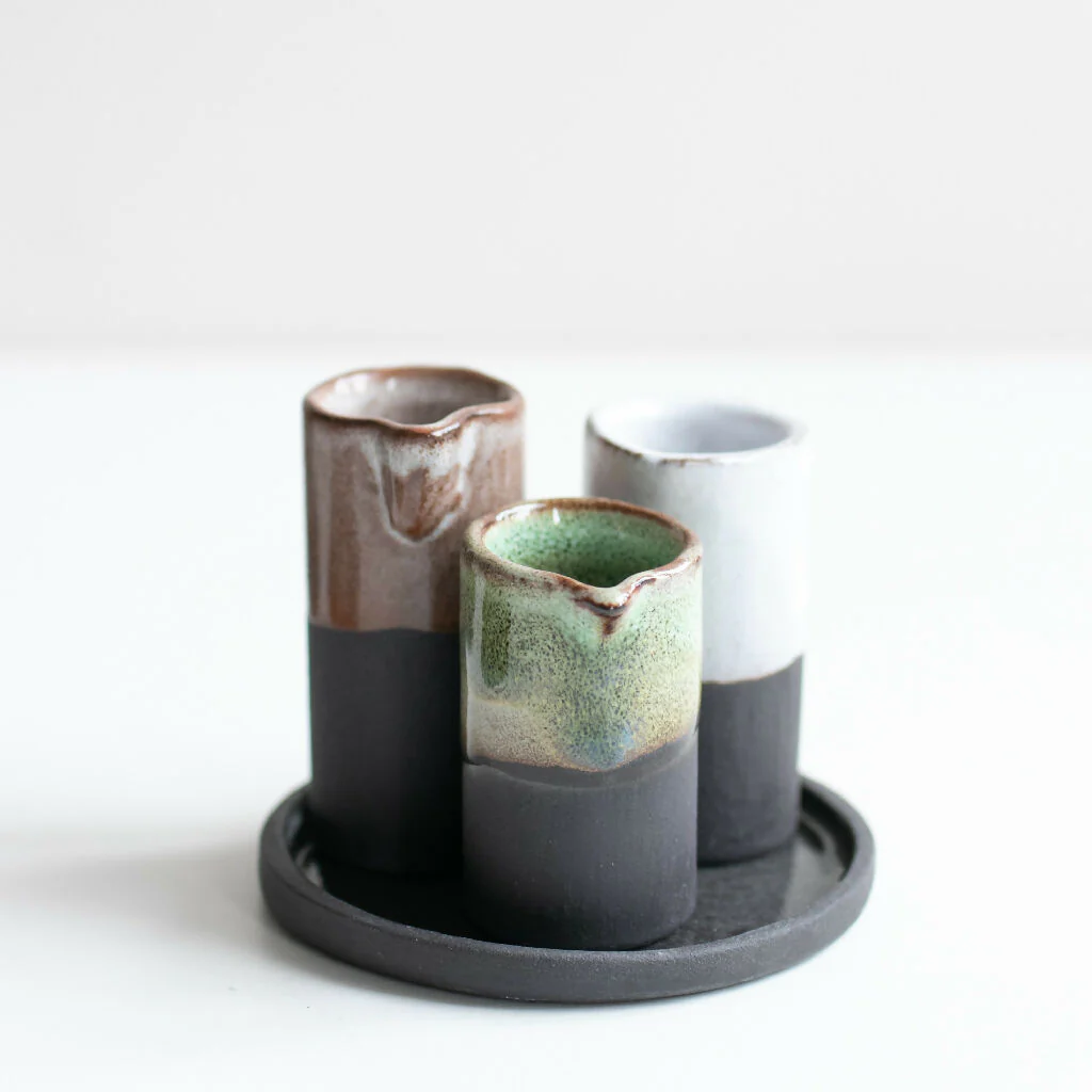 Stoneware Wildflower Vase - Image 6