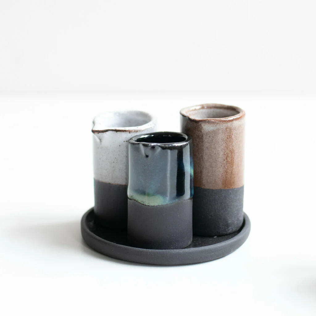 Stoneware Wildflower Vase - Image 7