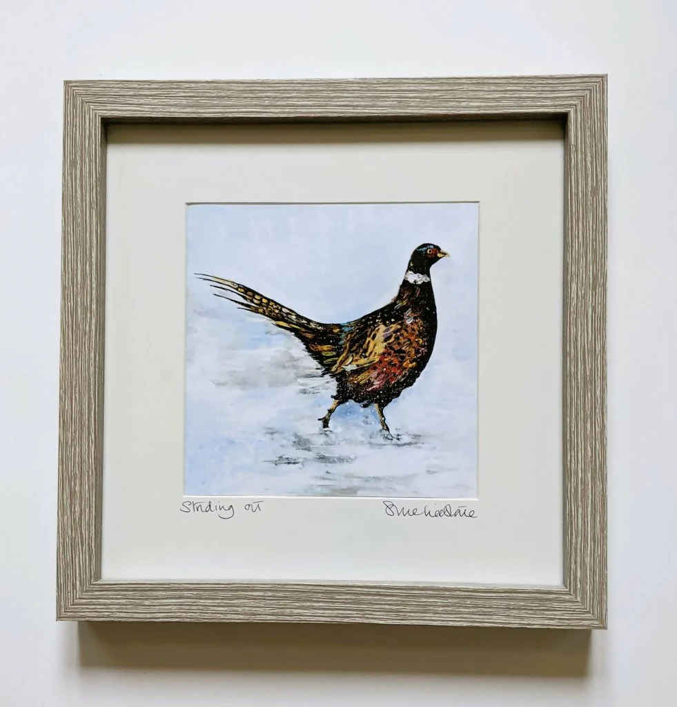 Striding Out Painting by Susie Lidstone - Image 2