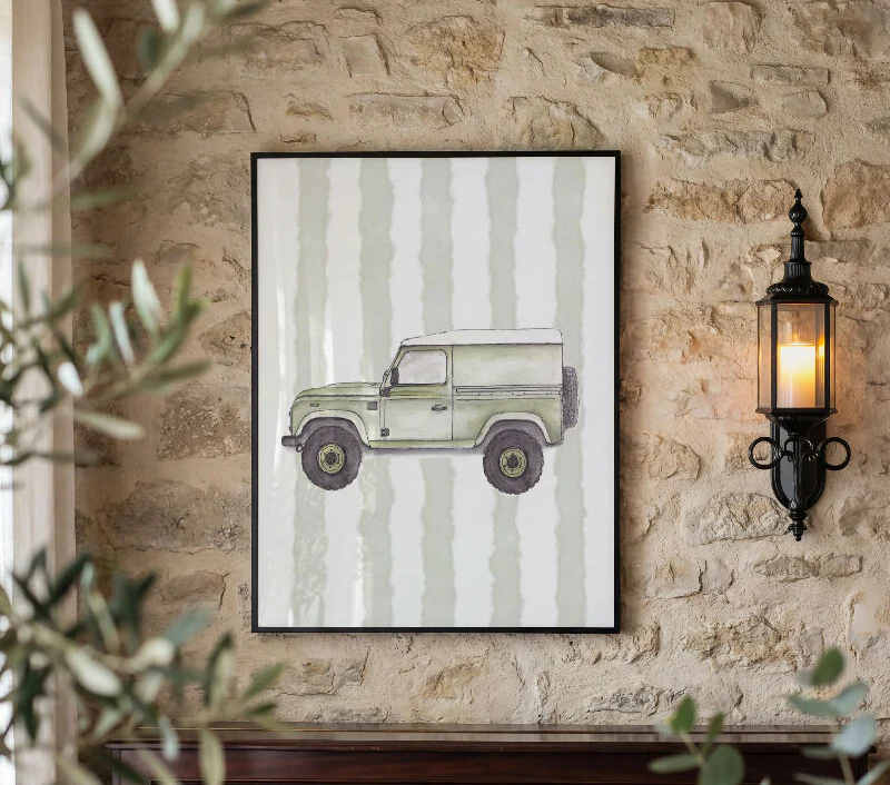 Striped Defender Print - Image 2