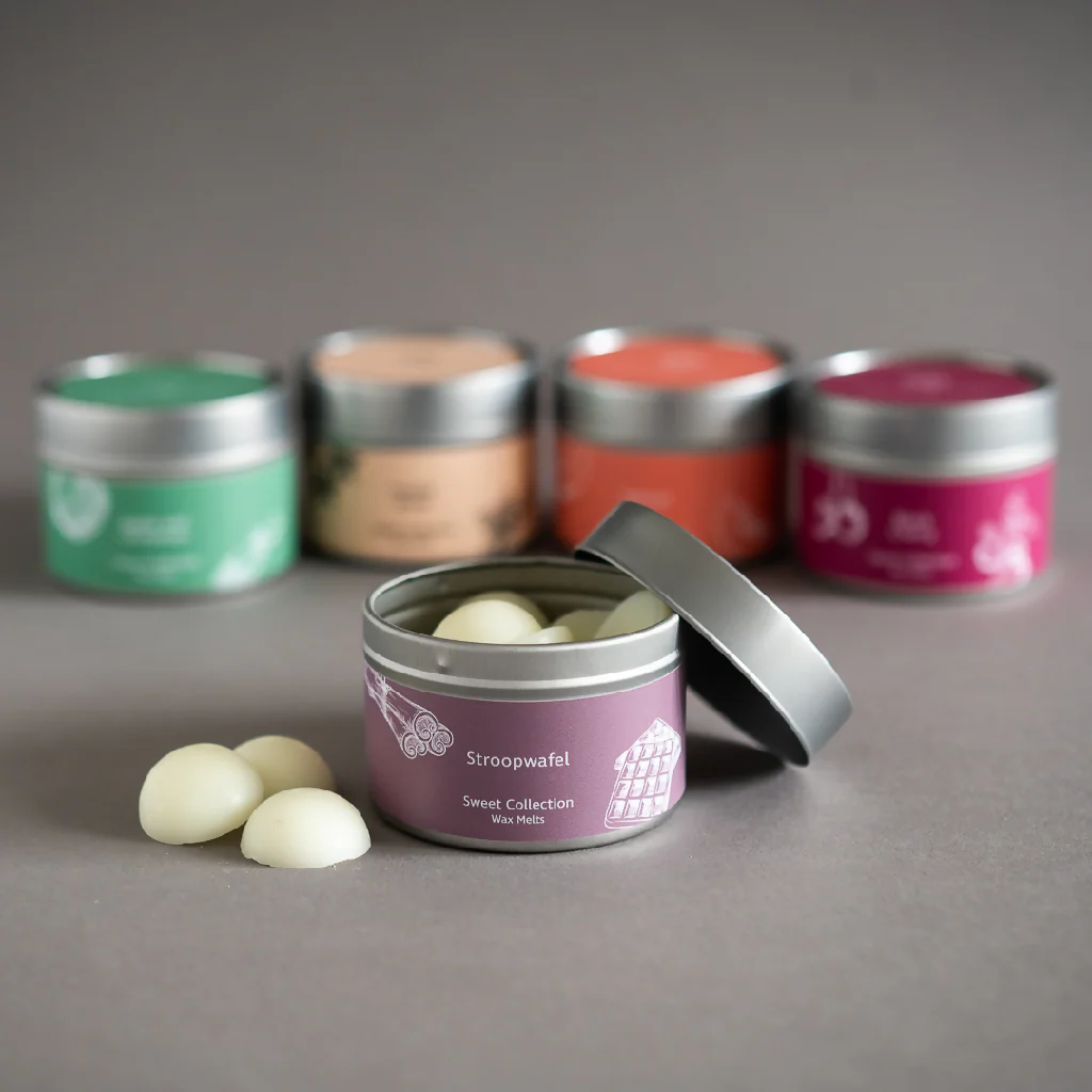 Stroopwafel Candle or Wax Melts - Image 2
