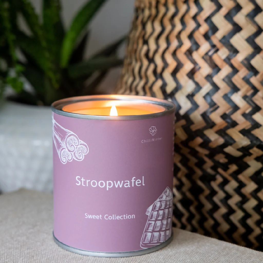Stroopwafel Candle or Wax Melts - Image 3