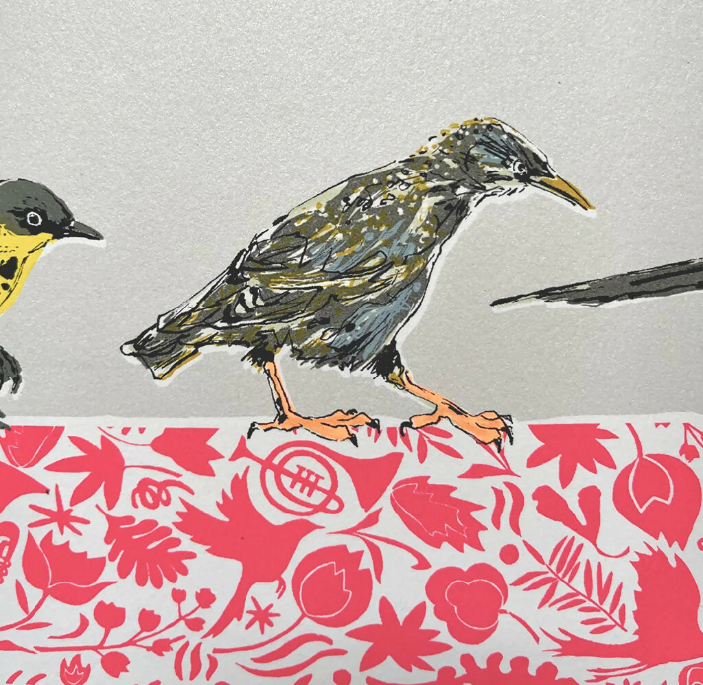 Strutting their Stuff Limited Edition Screenprint - Image 10