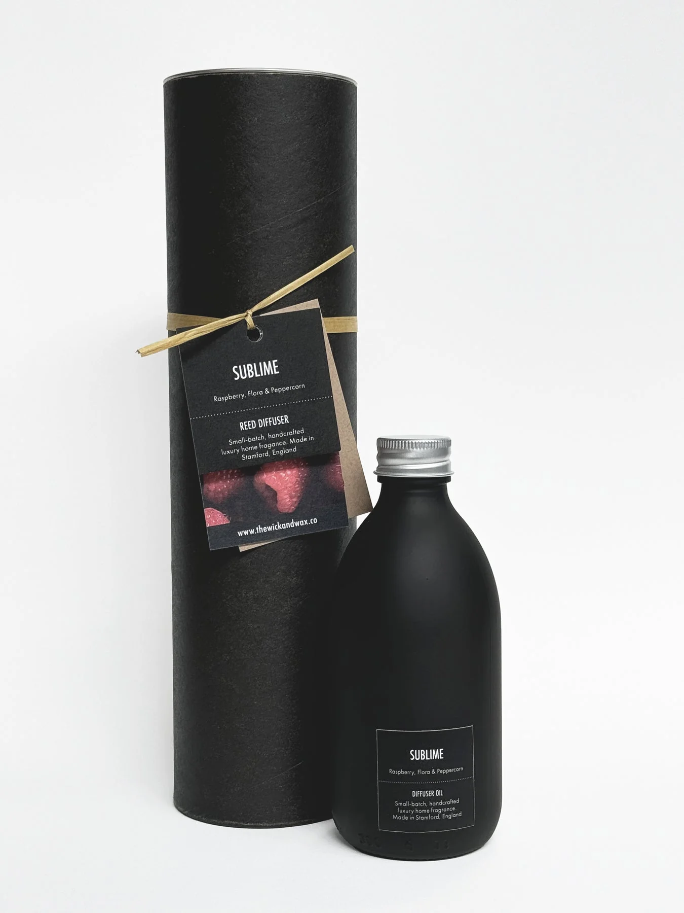 Sublime - Scented Reed Diffuser (Plant-based) - Image 3