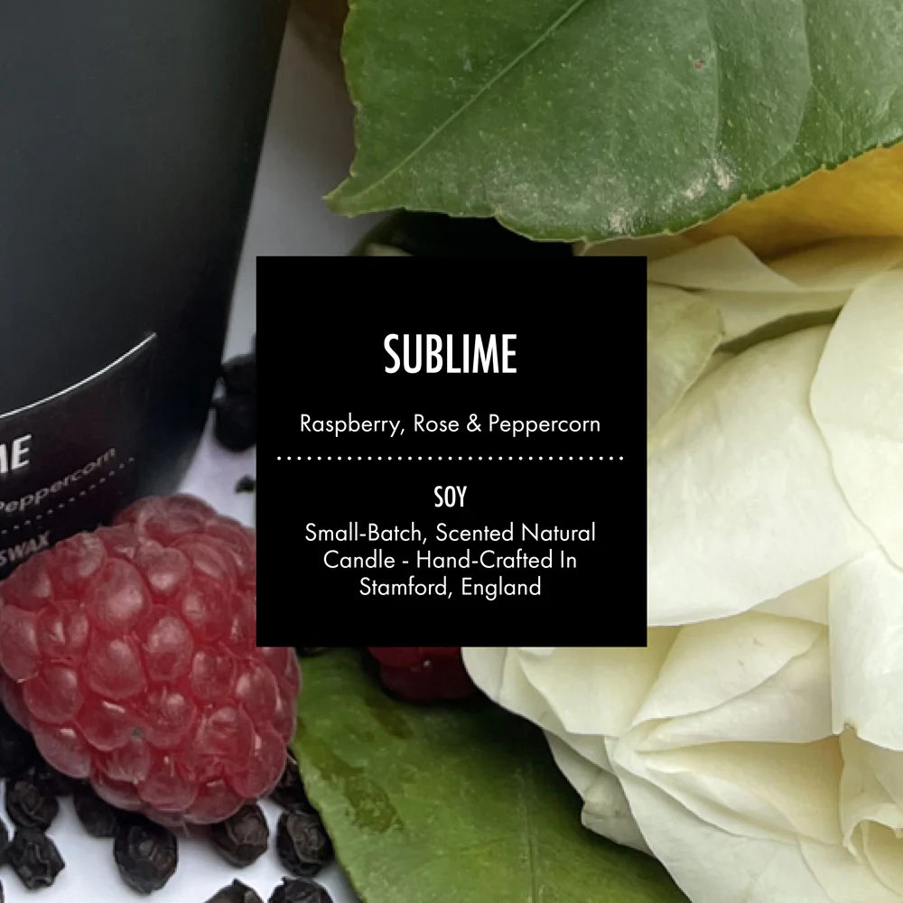 Sublime - Scented Soy Candle - Image 3