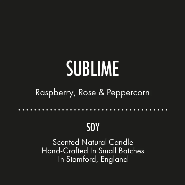 Sublime - Scented Soy Candle - Image 6