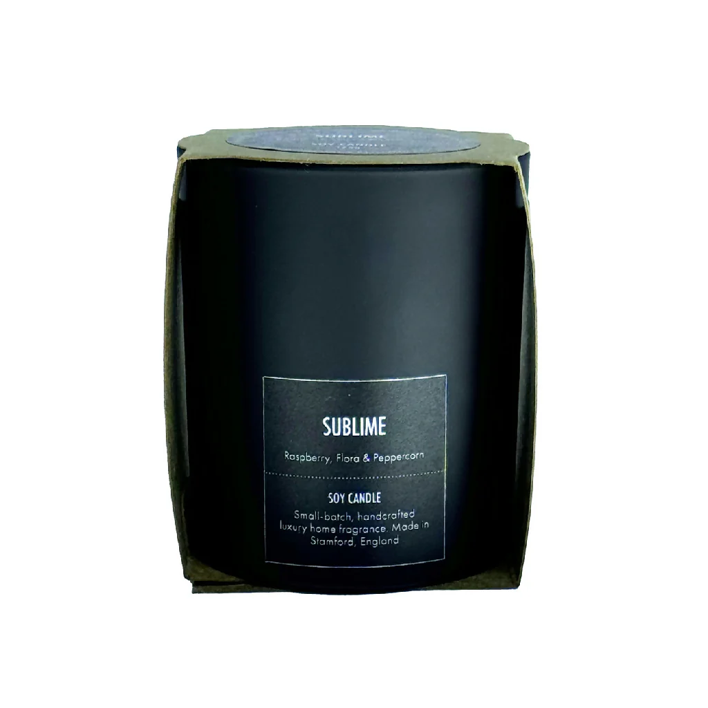 Sublime - Scented Soy Candle - Image 8