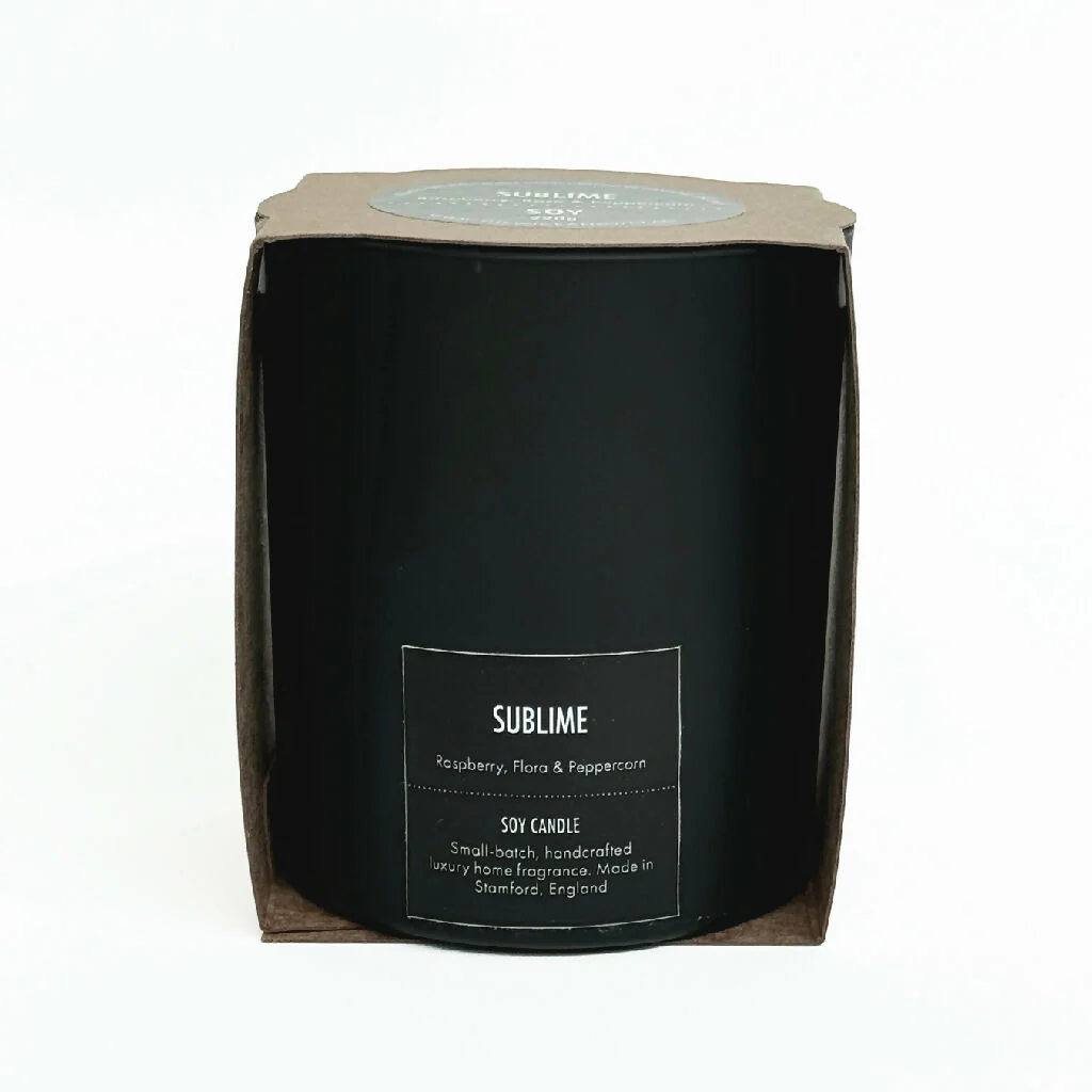 Sublime - Scented Soy Candle - Image 9