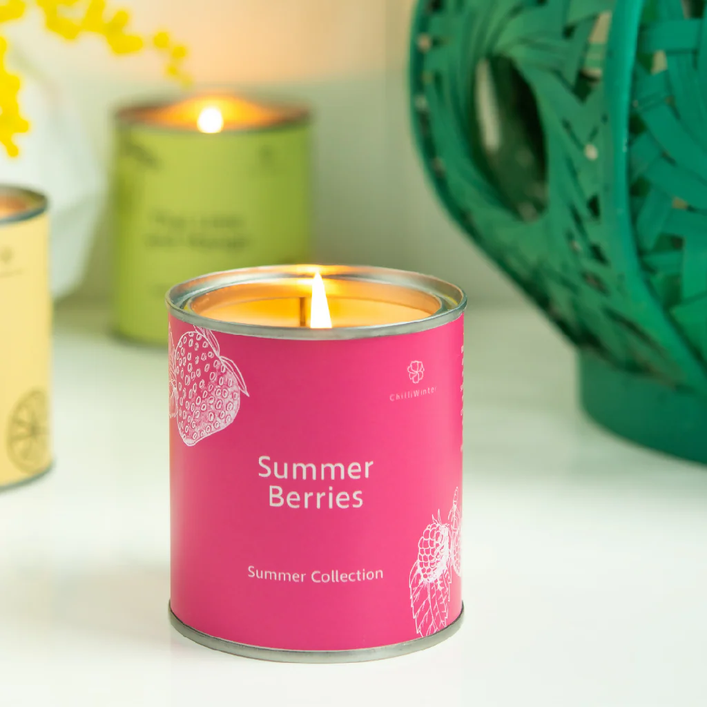 Summer Berries Candle or Wax Melts - Image 2