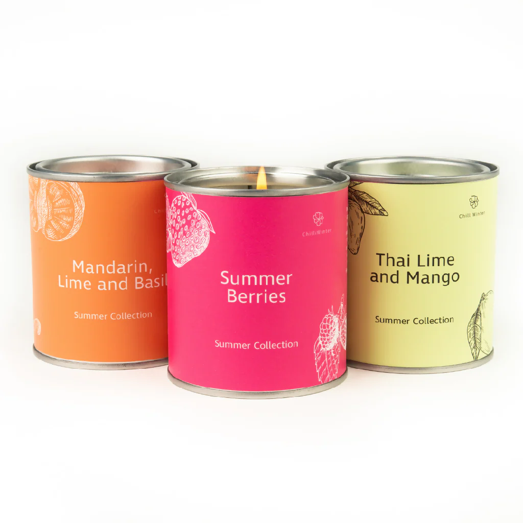 Summer Berries Candle or Wax Melts - Image 3