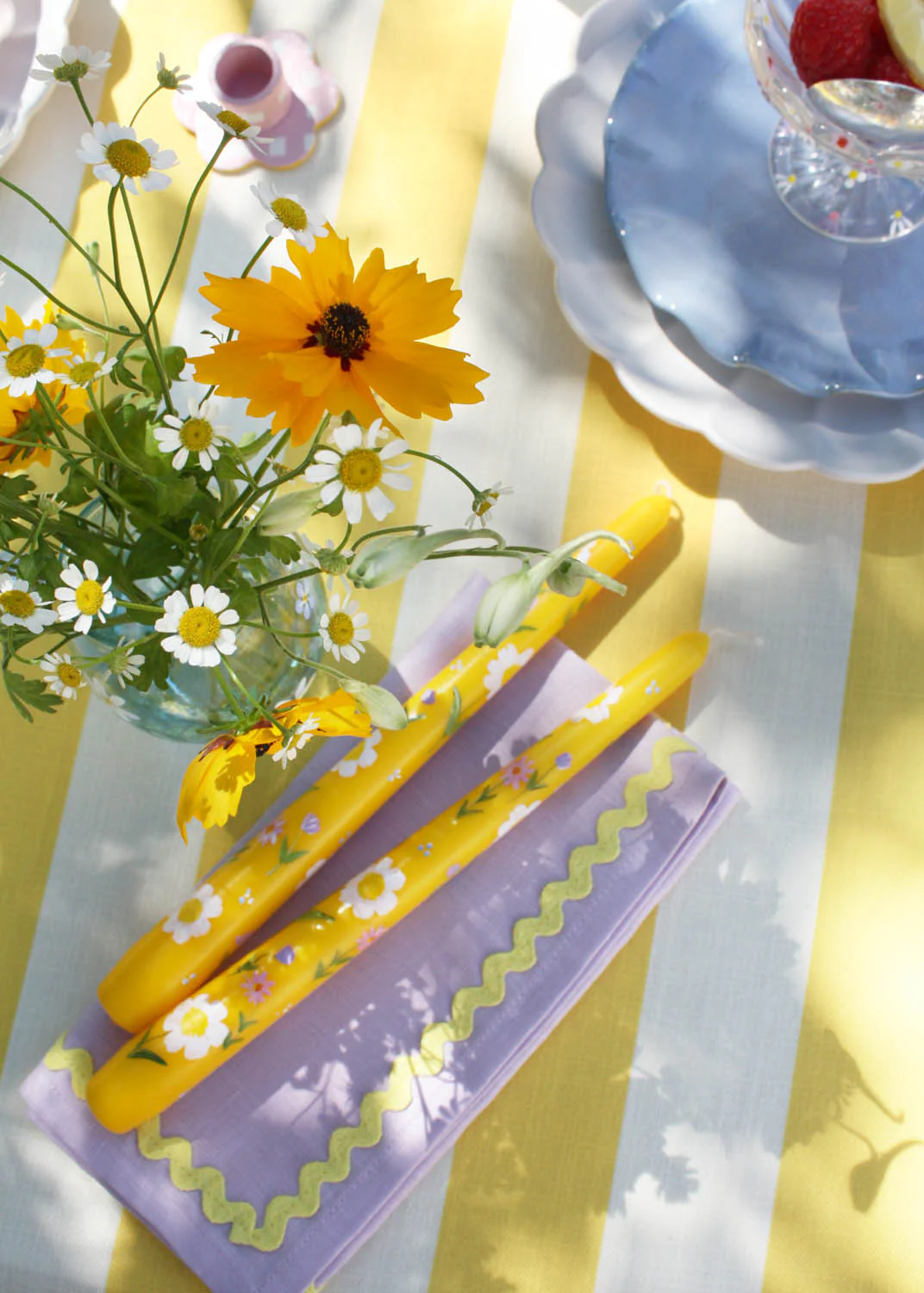 Summer blooms candle - Image 2