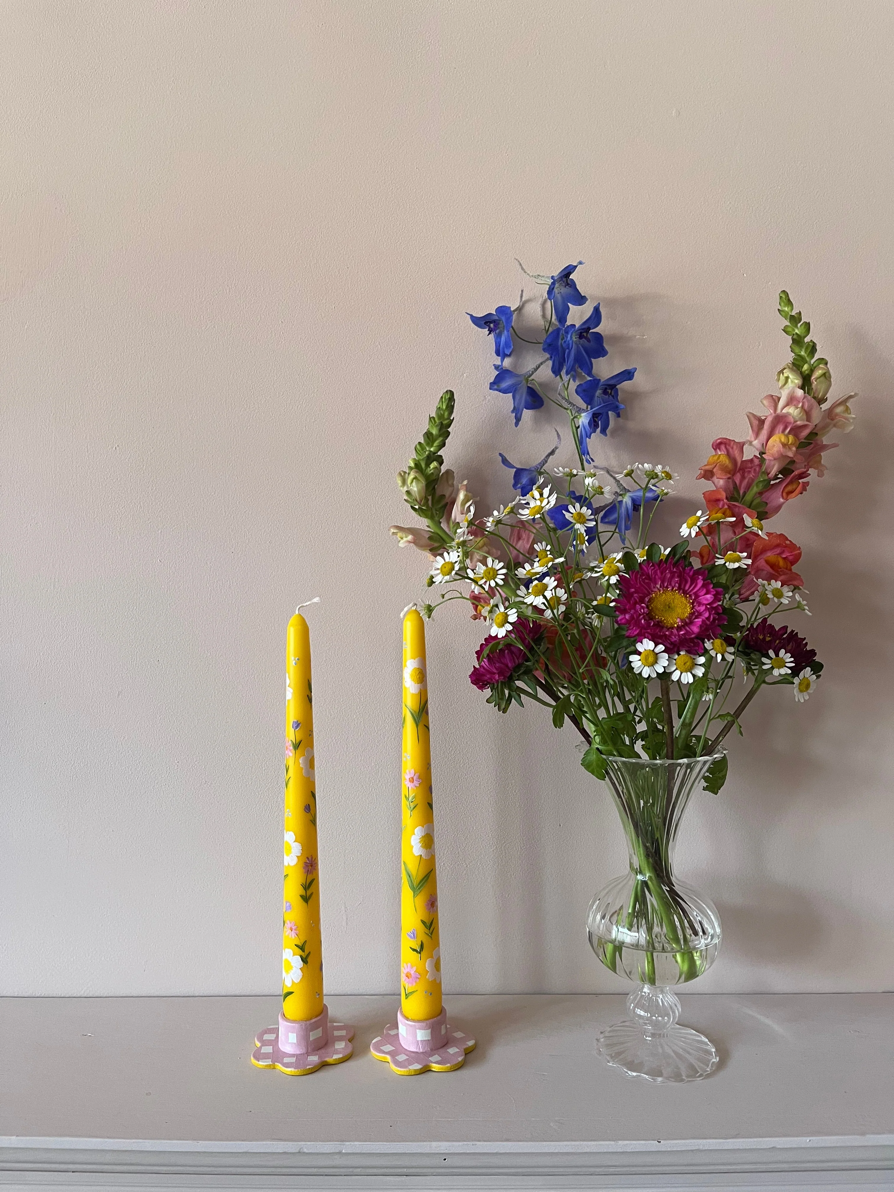 Summer blooms candle - Image 4