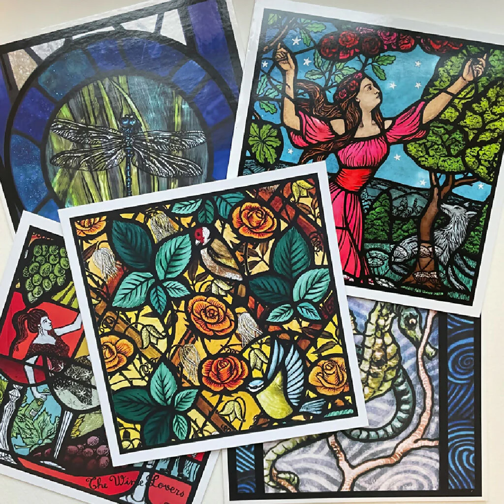 Summer Collection Greeting cards