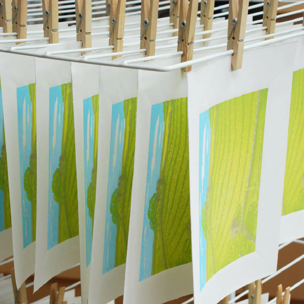 Summer Dales - Limited Edition - Original Linocut Print - Image 3