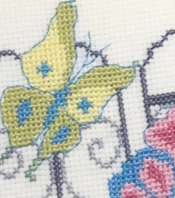 'Summer Garden' Cross Stitch Kit - Image 6