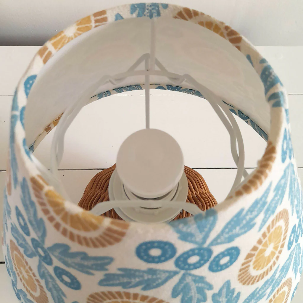 Sunflower Linen Conical Lampshade - Image 2