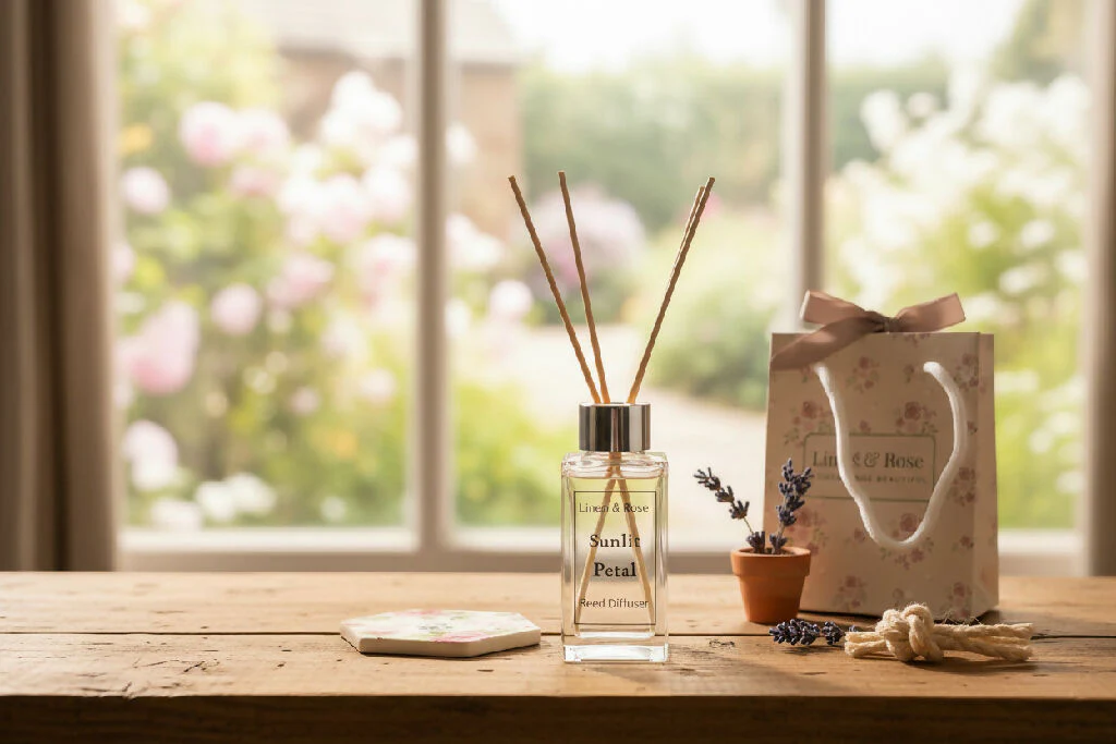 Sunlit Petal Reed Diffuser - 100ml