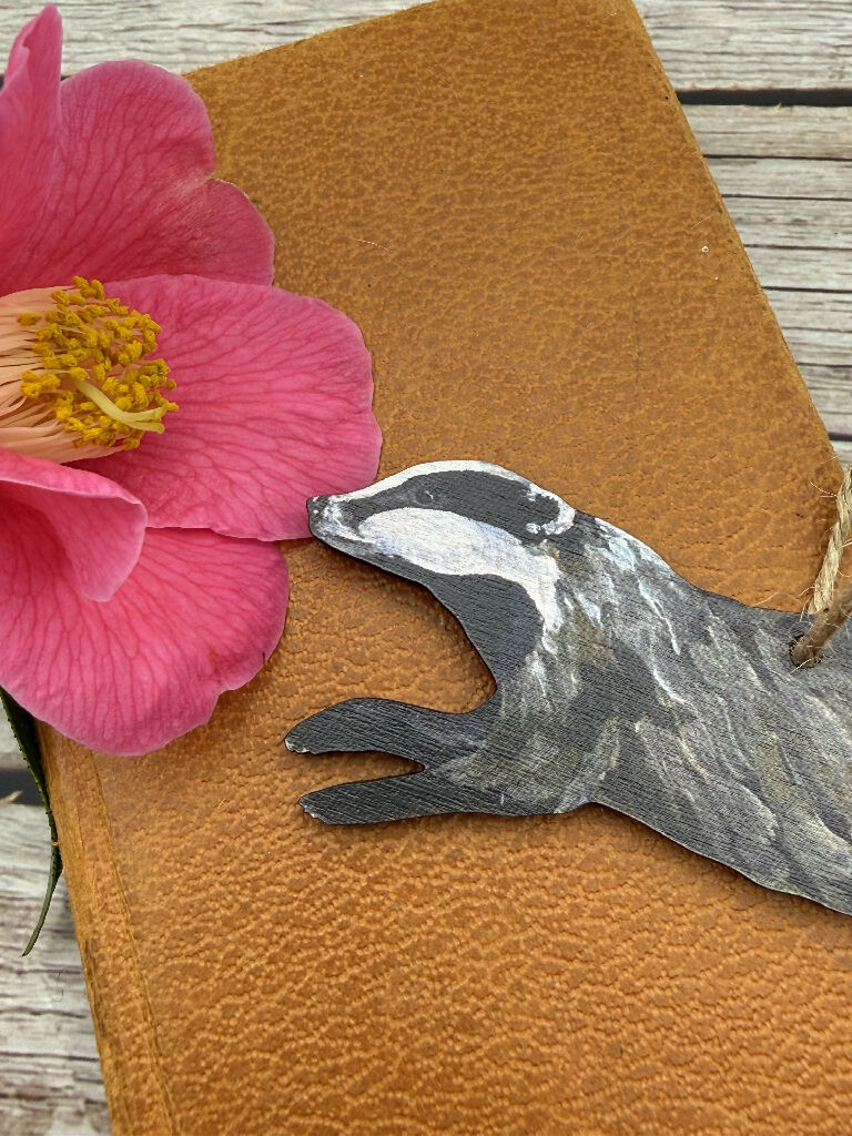 Sustainable Badger Decoration - Image 3
