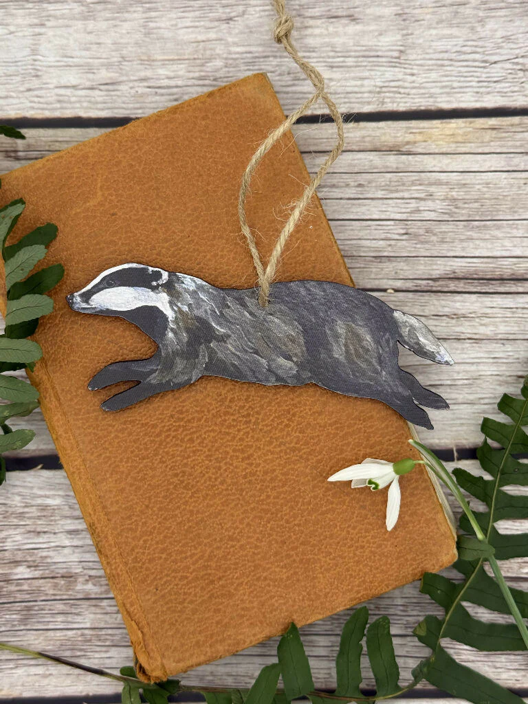 Sustainable Badger Decoration - Image 4