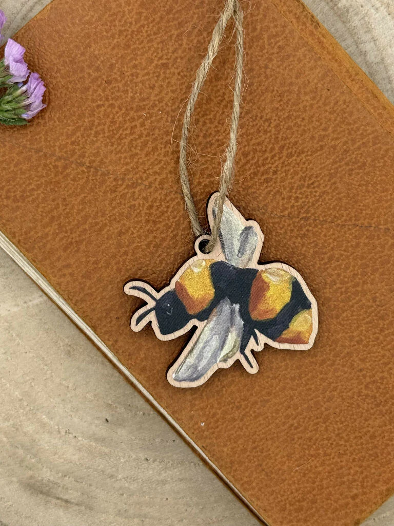 Sustainable Bumblebee Decoration