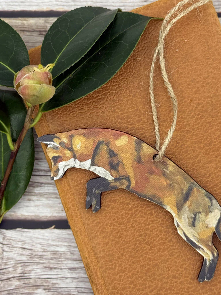 Sustainable Fox Decoration - Image 2