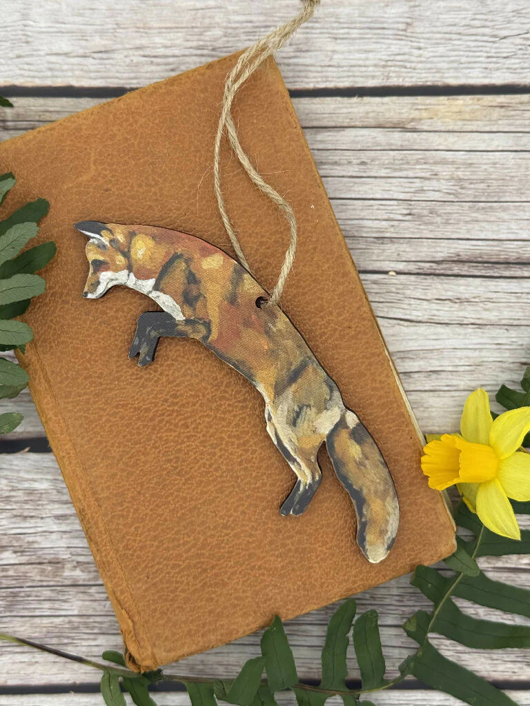Sustainable Fox Decoration - Image 3
