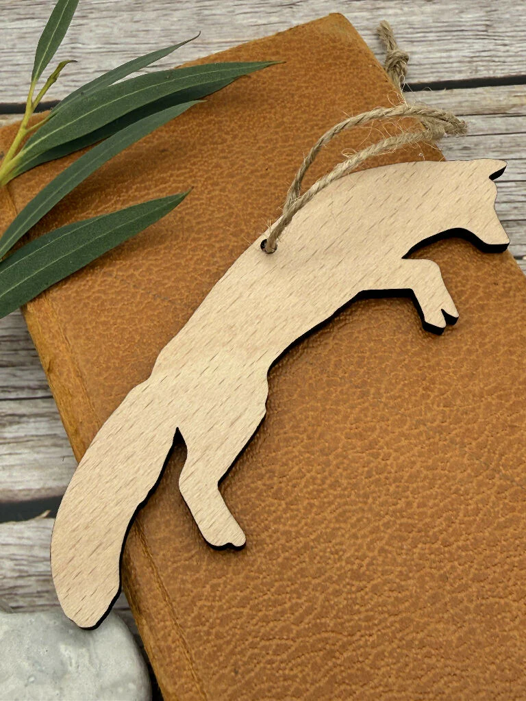 Sustainable Fox Decoration - Image 4