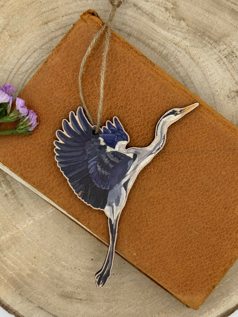 Sustainable Heron Decoration