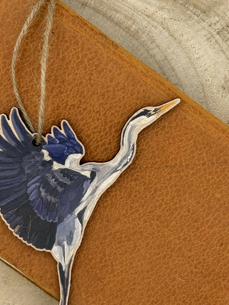 Sustainable Heron Decoration - Image 2