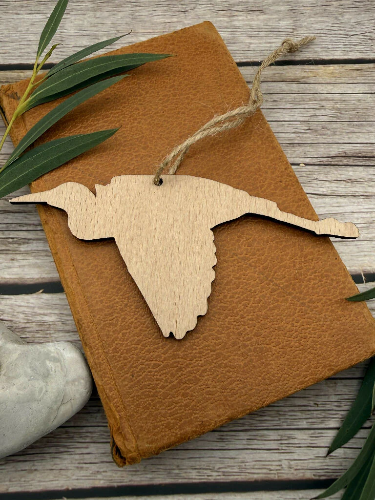 Sustainable Little Egret Decoration - Image 4