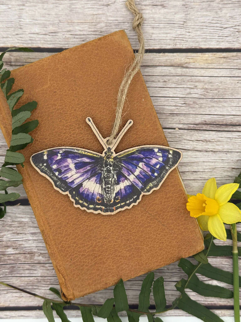 Sustainable Peacock Butterfly Decoration - Image 10
