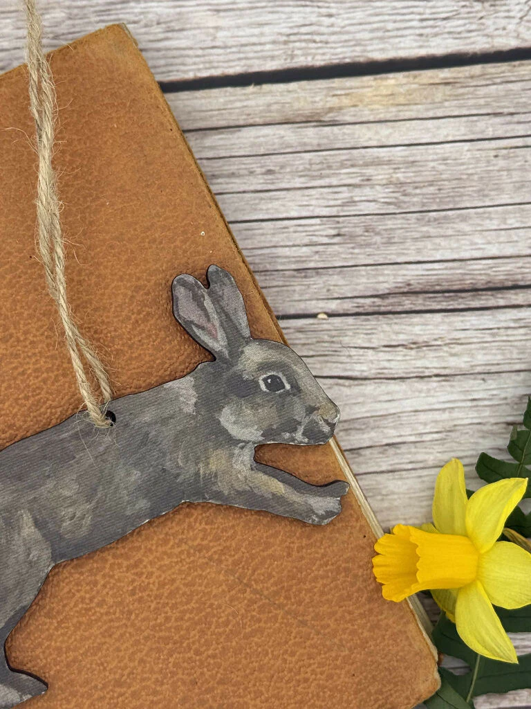Sustainable Rabbit Decoration - Image 2