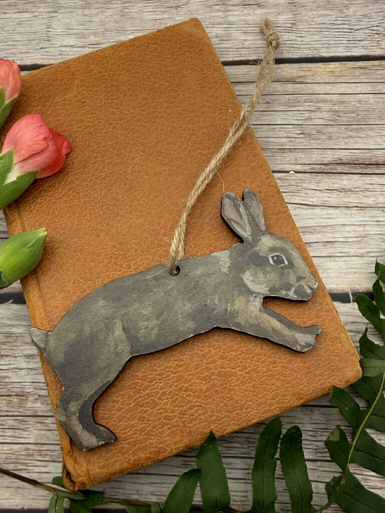 Sustainable Rabbit Decoration - Image 3
