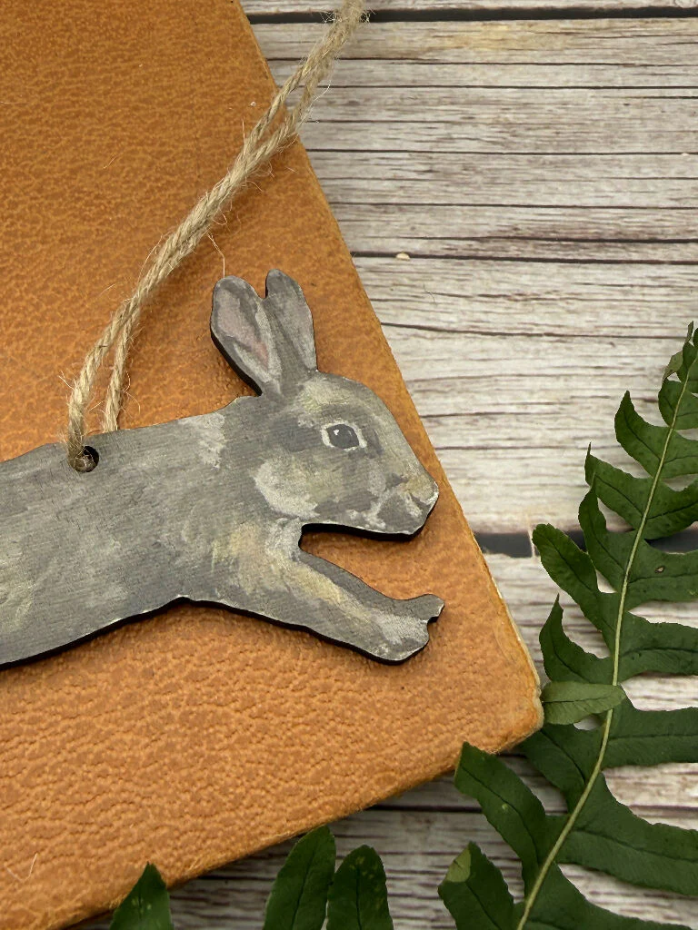 Sustainable Rabbit Decoration - Image 4