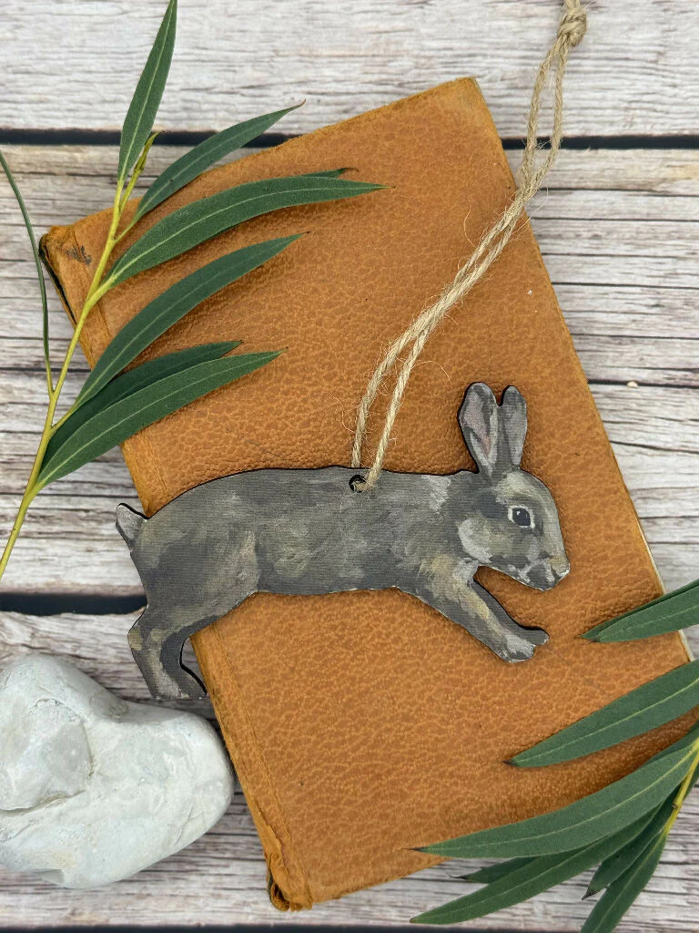 Sustainable Rabbit Decoration - Image 5